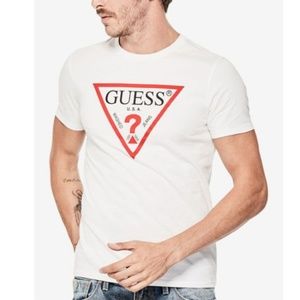 GUESS Classic Logo Tee